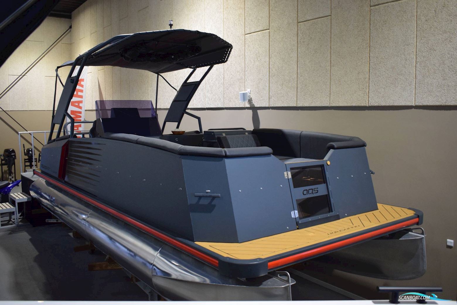 Aqua Spirit 7.0 Cruise - 40 HK Yamaha/Udstyr Rubberboten en ribs 2025, met Yamaha F40Fetl motor, Denemarken