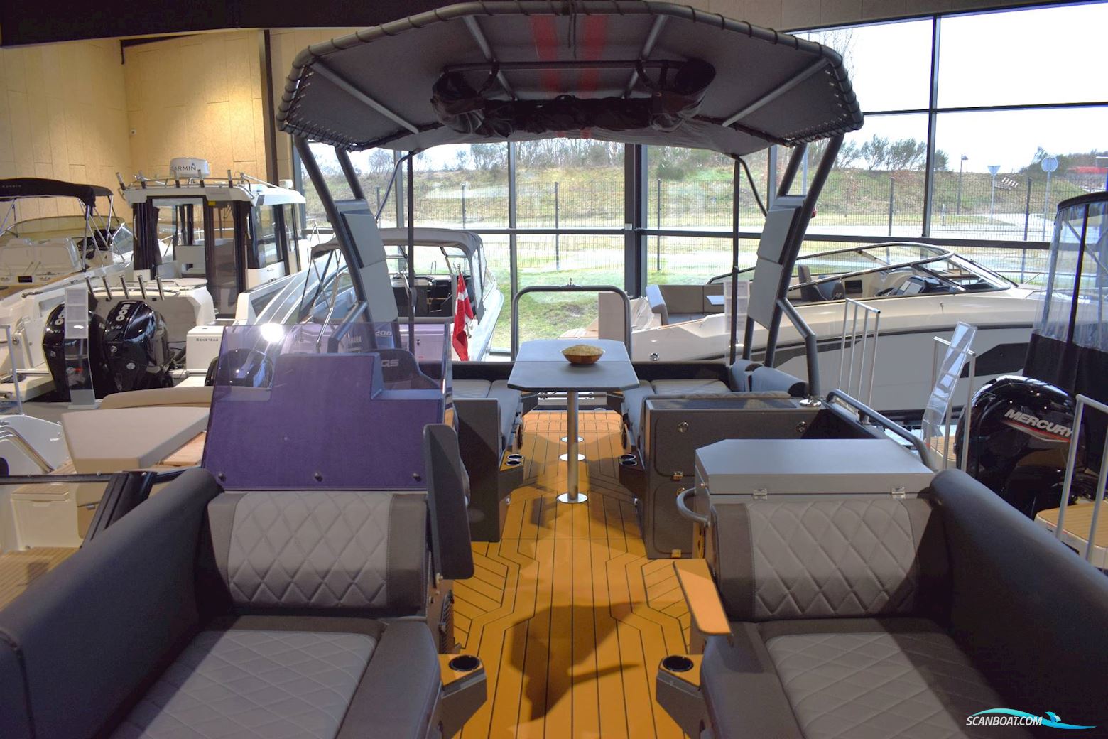 Aqua Spirit 7.0 Cruise - 40 HK Yamaha/Udstyr