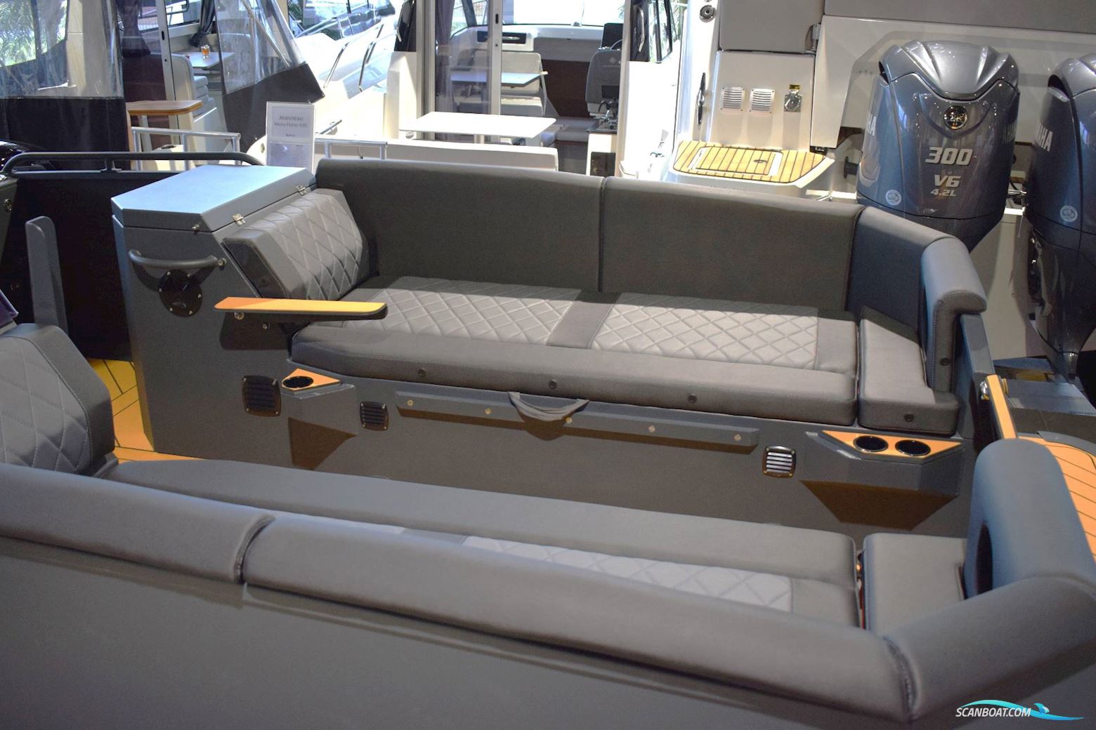 Aqua Spirit 7.0 Cruise - 40 HK Yamaha/Udstyr