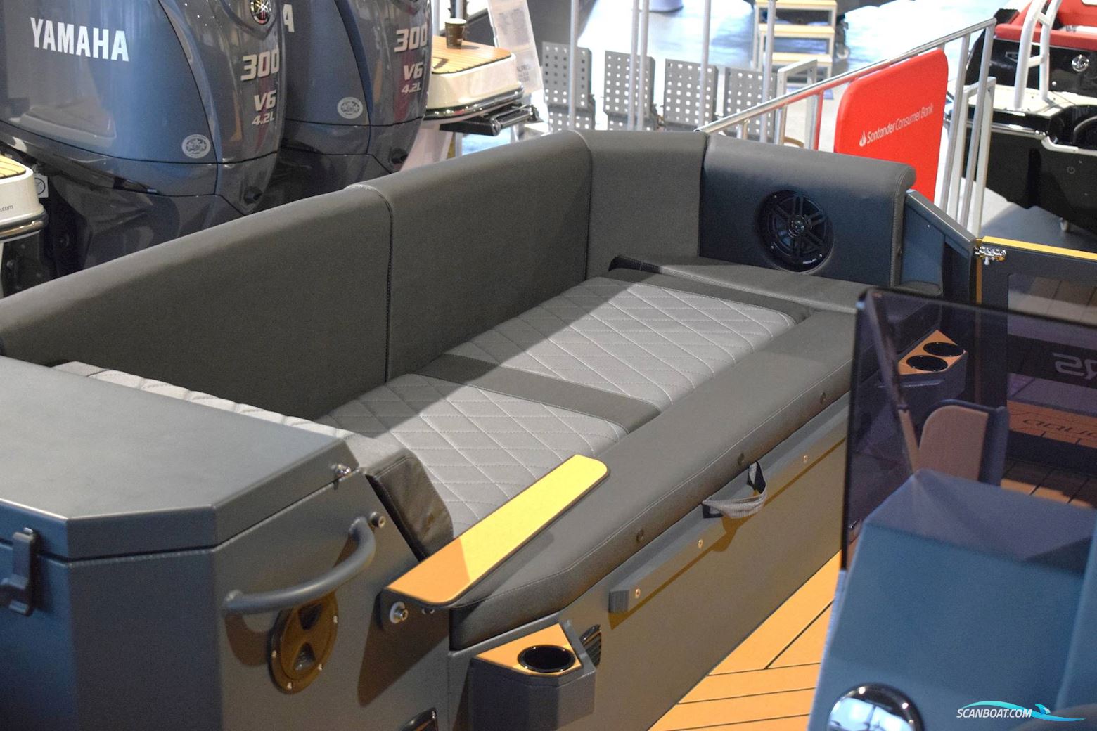 Aqua Spirit 7.0 Cruise - 40 HK Yamaha/Udstyr