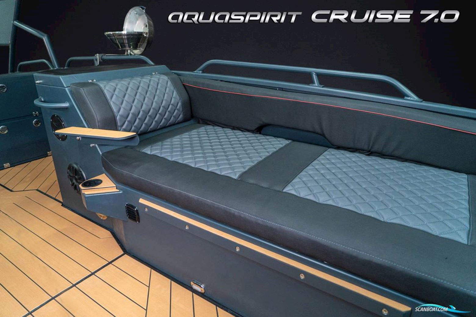 Aqua Spirit 7.0 Cruise - 40 HK Yamaha/Udstyr