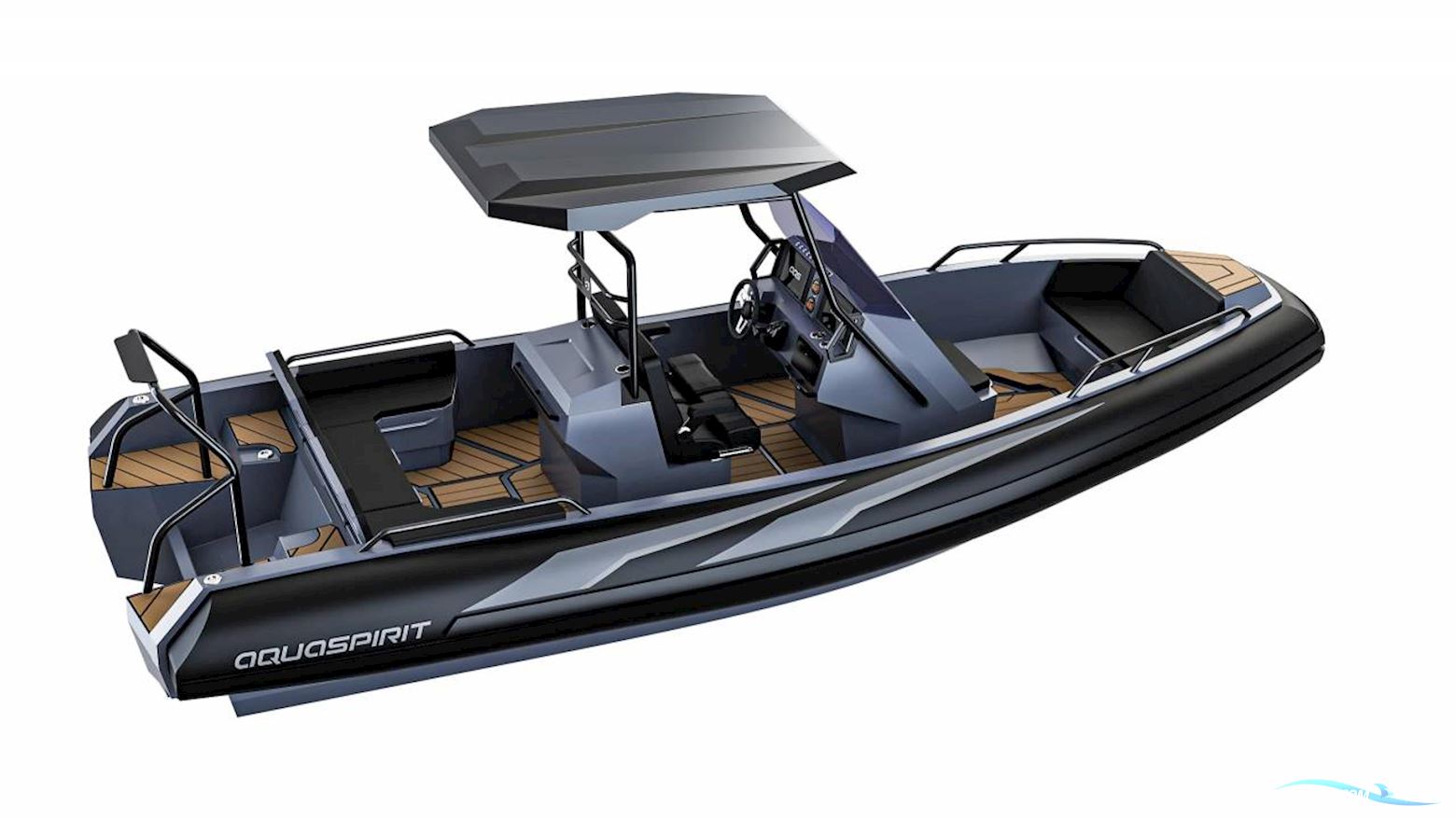 Aqua Spirit S700 - 150 HK Yamaha Rubberboten en ribs 2026, met Yamaha F150XB motor, Denemarken