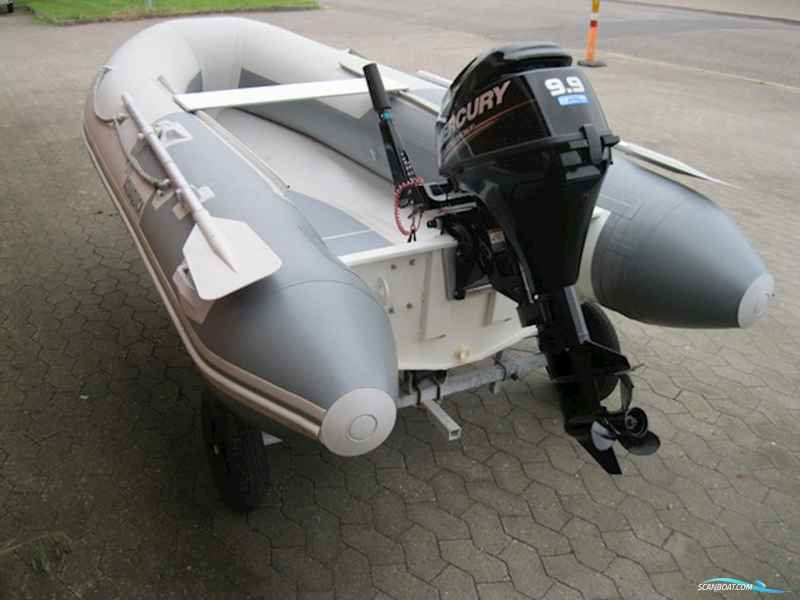 Aquaquick 320 SeaRover m/Mercury F9,9 hk MH 4-takt