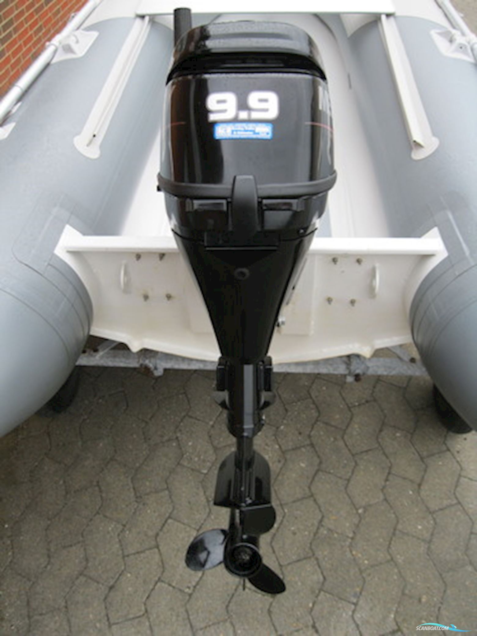 Aquaquick 320 SeaRover m/Mercury F9,9 hk MH 4-takt