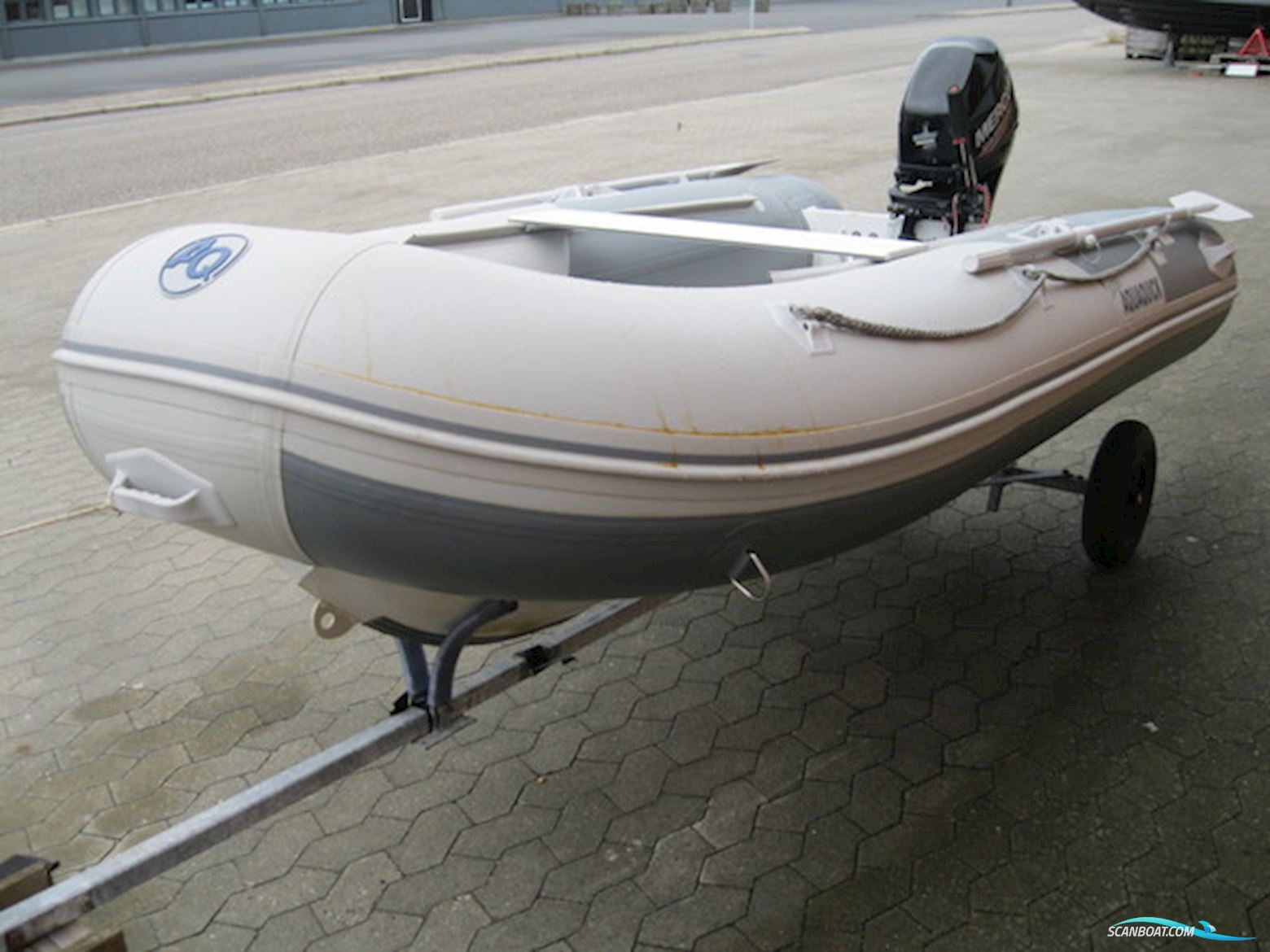 Aquaquick 320 SeaRover m/Mercury F9,9 hk MH 4-takt