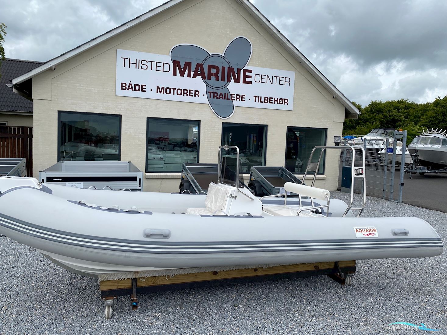 Aquarib 480 Rubberboten en ribs 2025, Denemarken