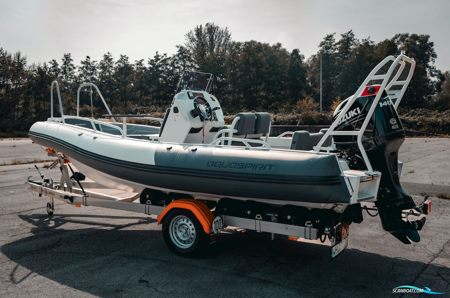 Aquaspirit 585CC
