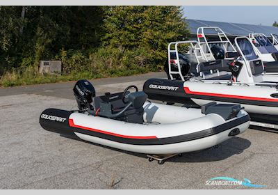 Aquaspirit S350C Rubberboten en ribs 2023, met Suzuki motor, Duitsland