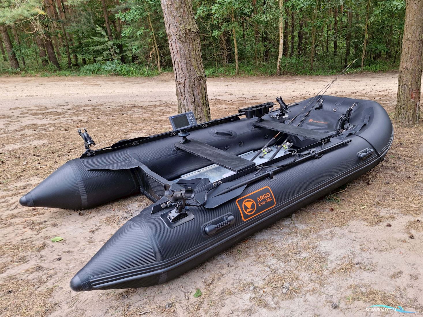 Argo-Evo 330 Al Rubberboten en ribs 2025, Litauen