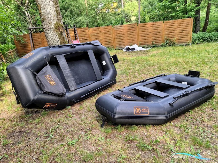 Argo-Rower 265 Airdeck Rubberboten en ribs 2024, Litauen
