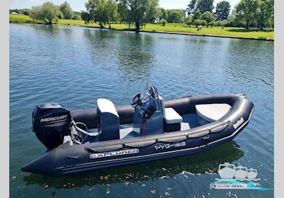 Bombard 500 Explorer Rubberboten en ribs 2018, met Mercury motor, The Netherlands