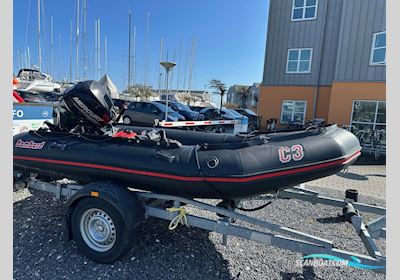 Bombard Commando C3 Rubberboten en ribs 2023, met Engine Type Mercuri,Hk 30,Benzin motor, Denemarken