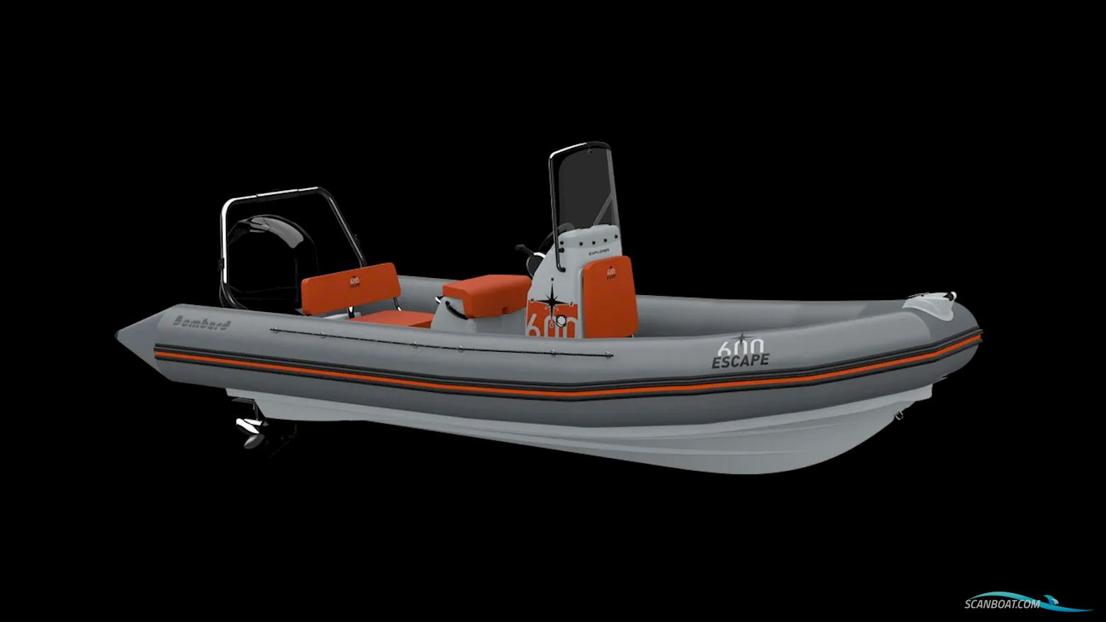 Bombard Explorer 600 Neo Escape Rubberboten en ribs 2025, met Yamaha motor, Ierland