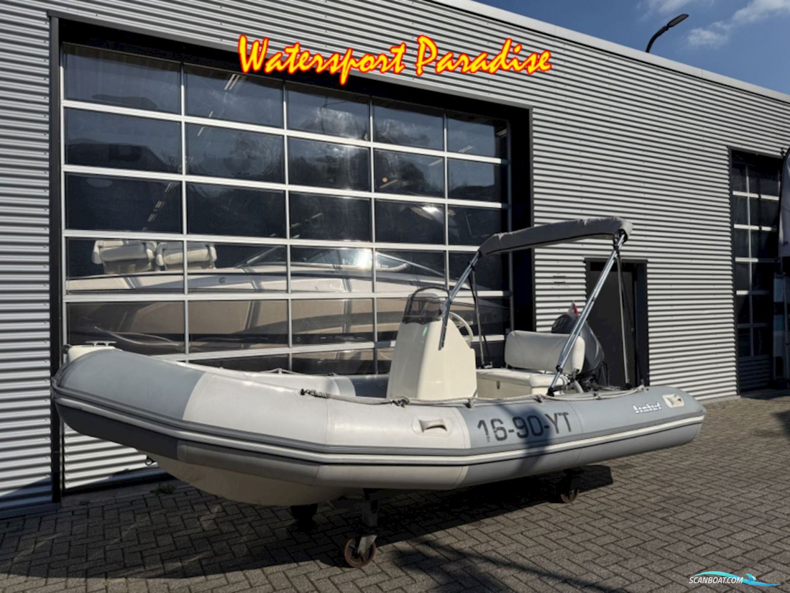 Bombard Ribster 500 Pack Rubberboten en ribs 2011, met Yamaha motor, The Netherlands
