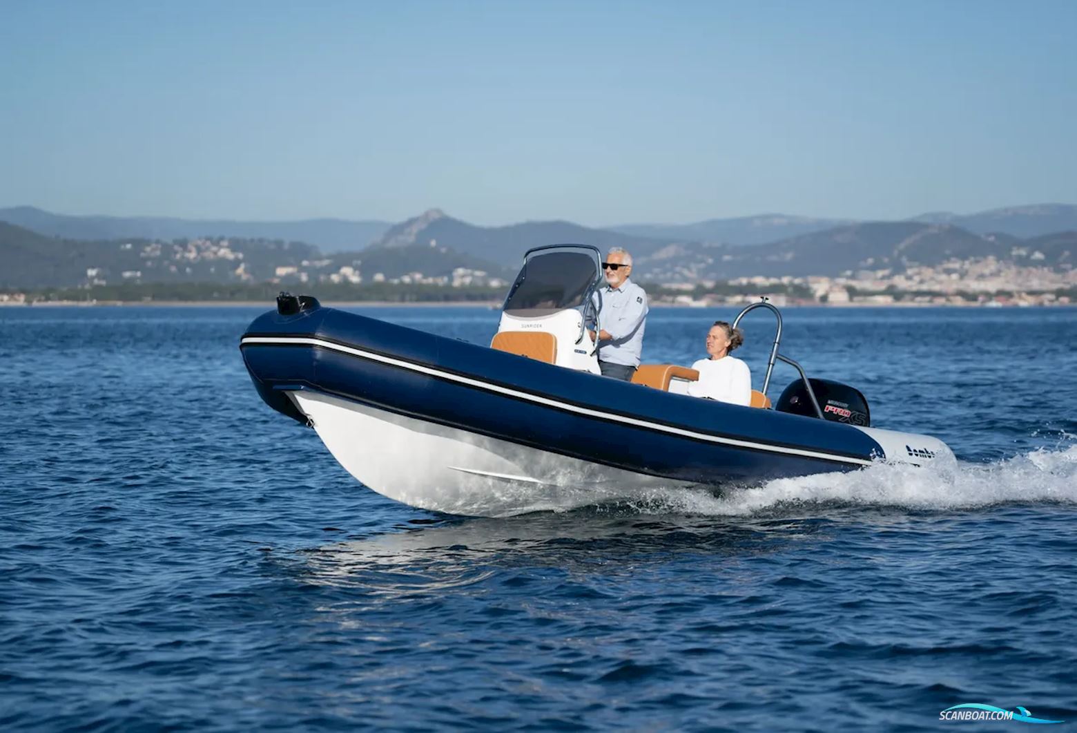 Bombard Sunrider 650 Rubberboten en ribs 2023, met Yamaha motor, Ierland