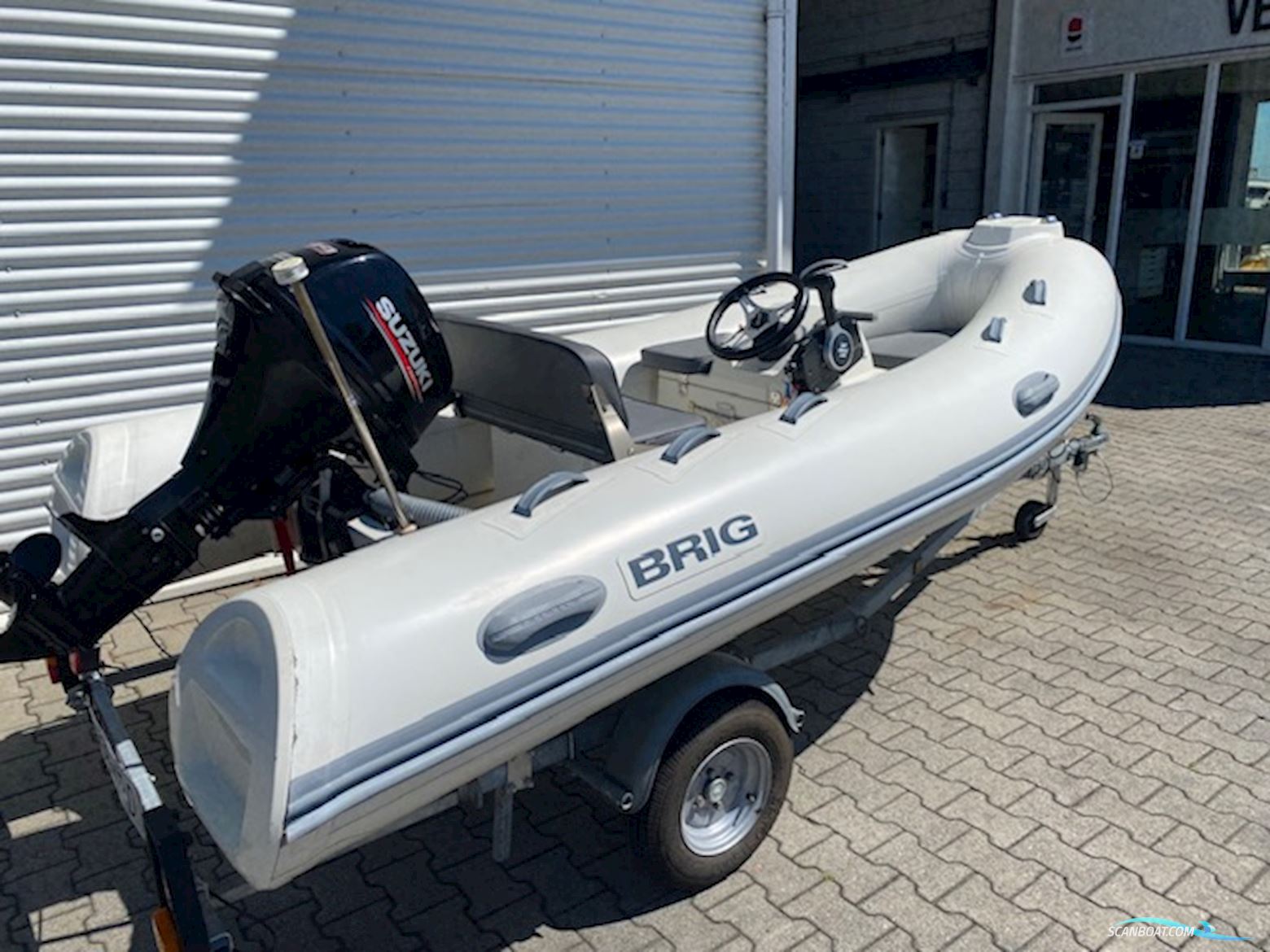 Brig 360 Falcon Rubberboten en ribs 2020, met Suzuki motor, The Netherlands