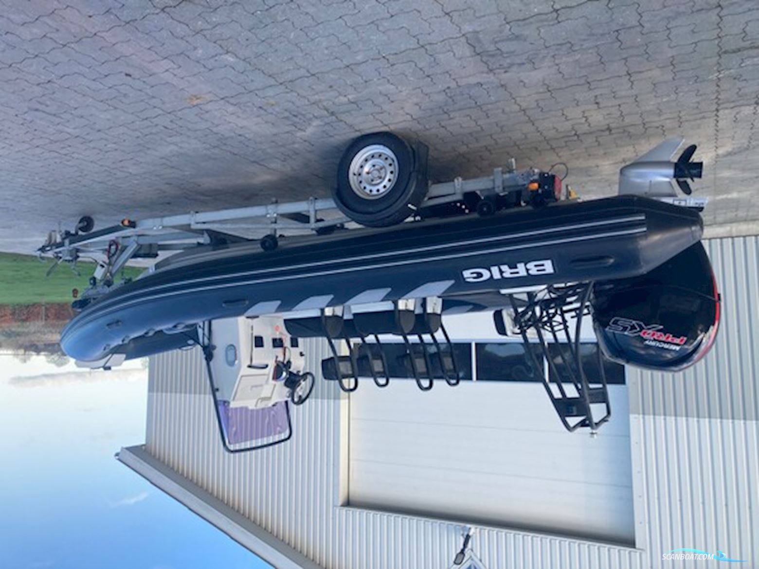 Brig 610 Navigator Rib Med F150 Mercury-Efi Proxs Rubberboten en ribs 2025, met Mercury motor, Denemarken