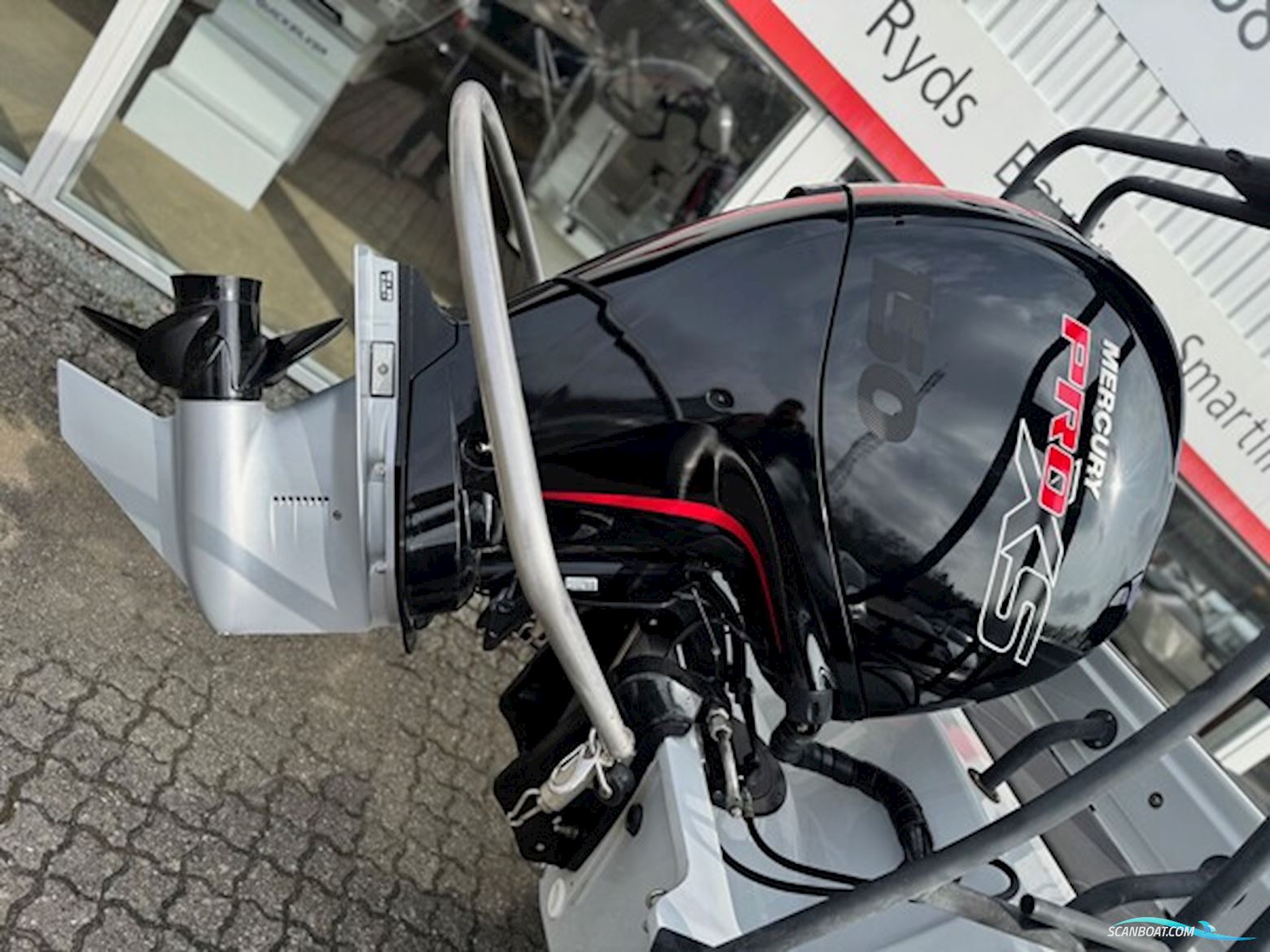 Brig 610 Navigator Rib Med F150 Mercury-Efi Proxs