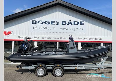 Brig 610 Rib Med F150 Mercury-Efi Seapro 3,0L. Rubberboten en ribs 2016, met Mercury motor, Denemarken