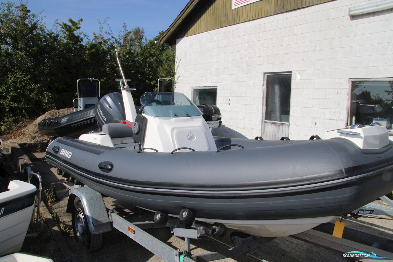 Brig E4 Eagle Luksus Rib