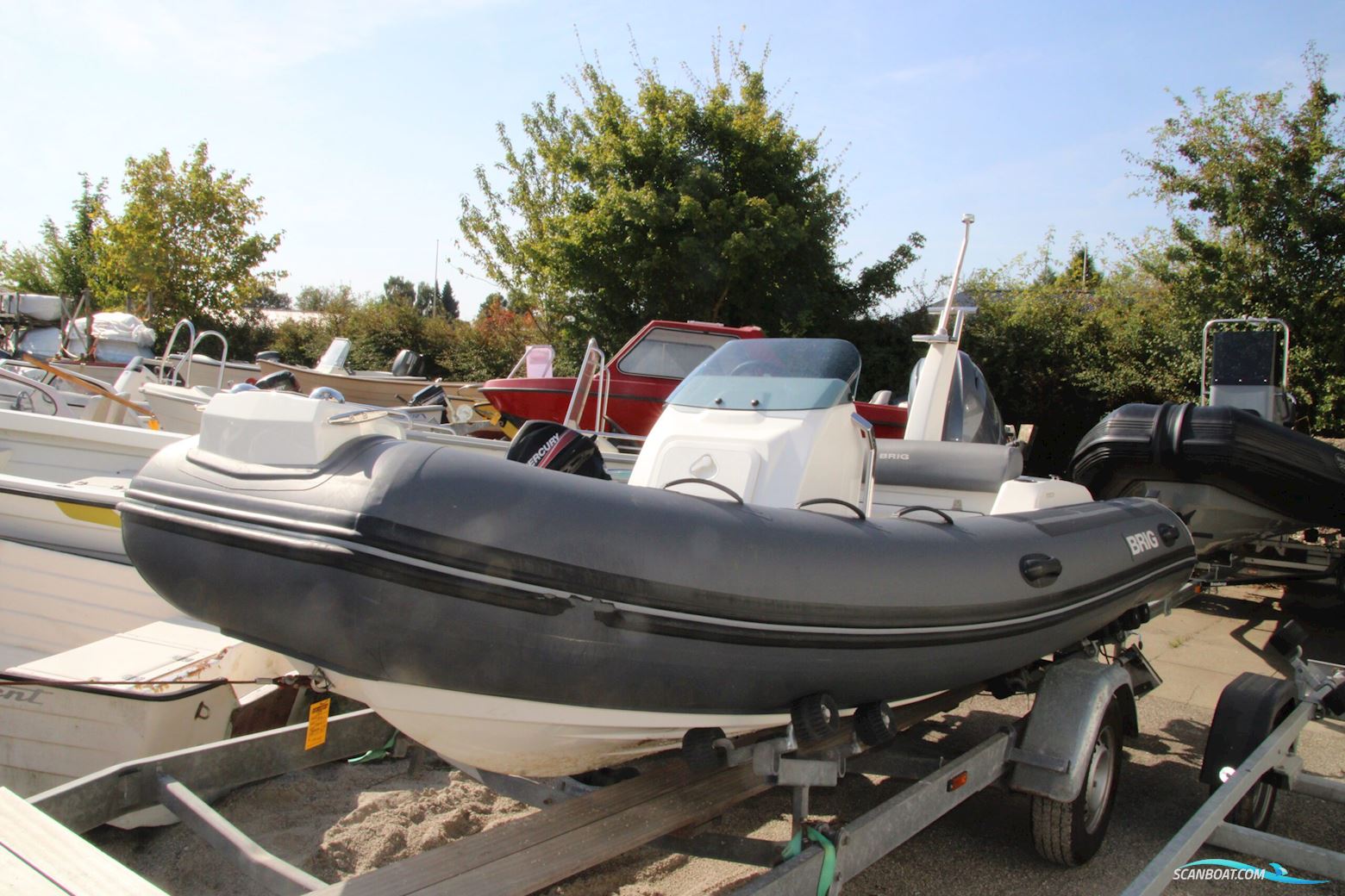 Brig E4 Eagle Luksus Rib