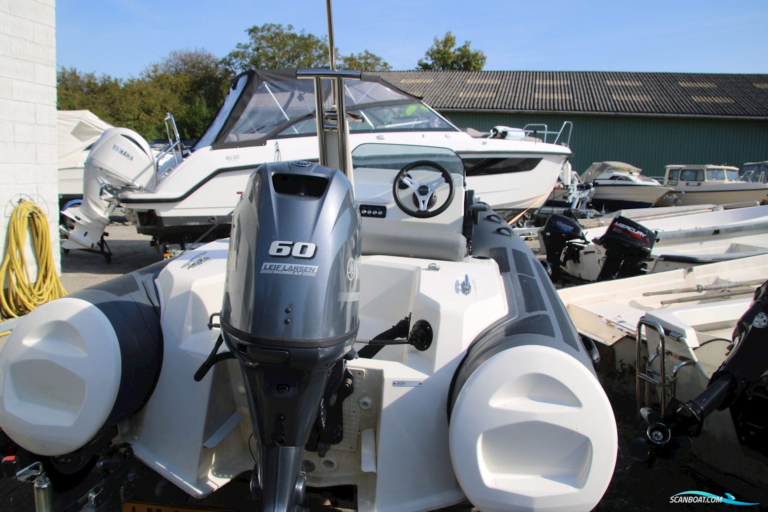 Brig E4 Eagle Luksus Rib