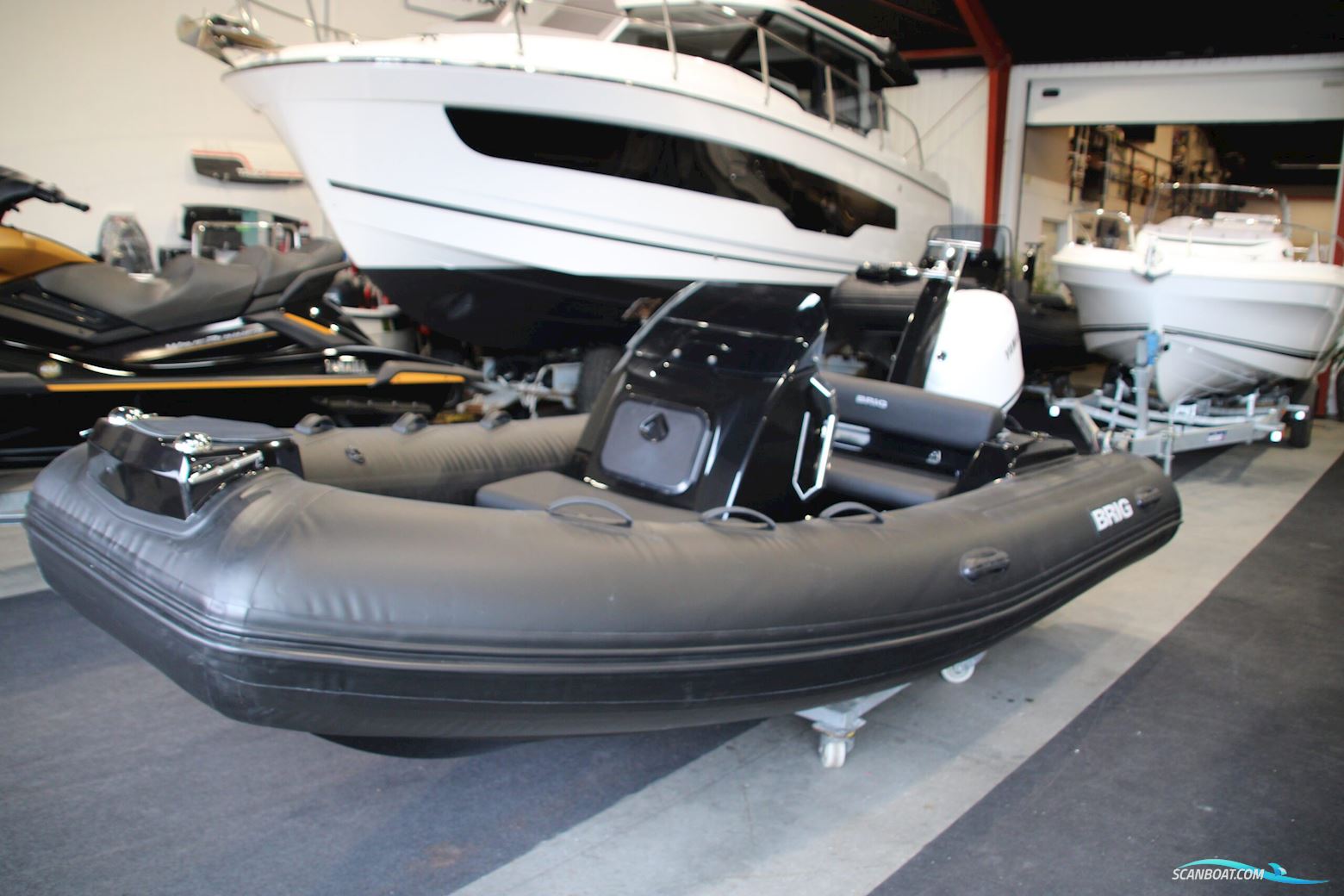Brig E4 Eagle Luxus Rib