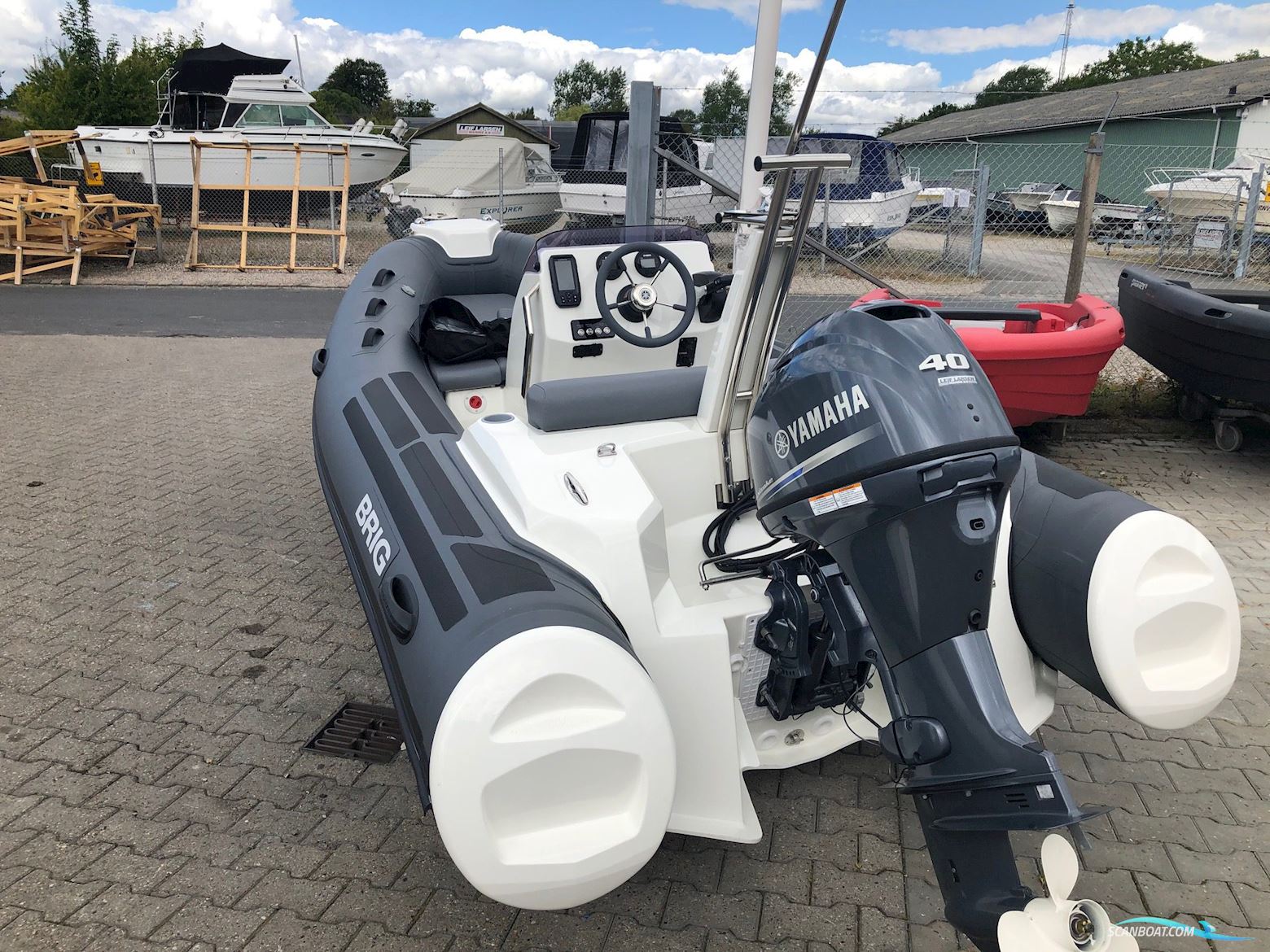 Brig E4 Eagle Luxus Rib