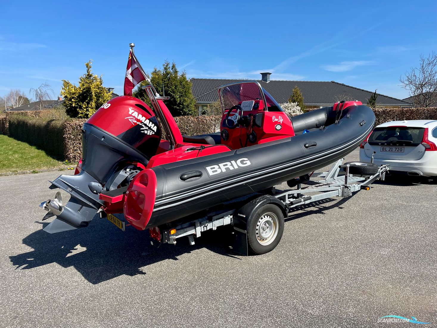 Brig E5 Eagle Luksus Rib