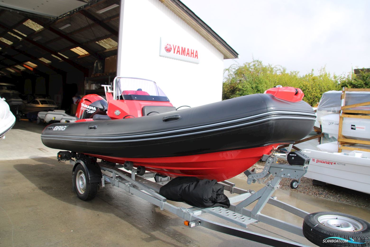 Brig E5 Eagle Luksus Rib