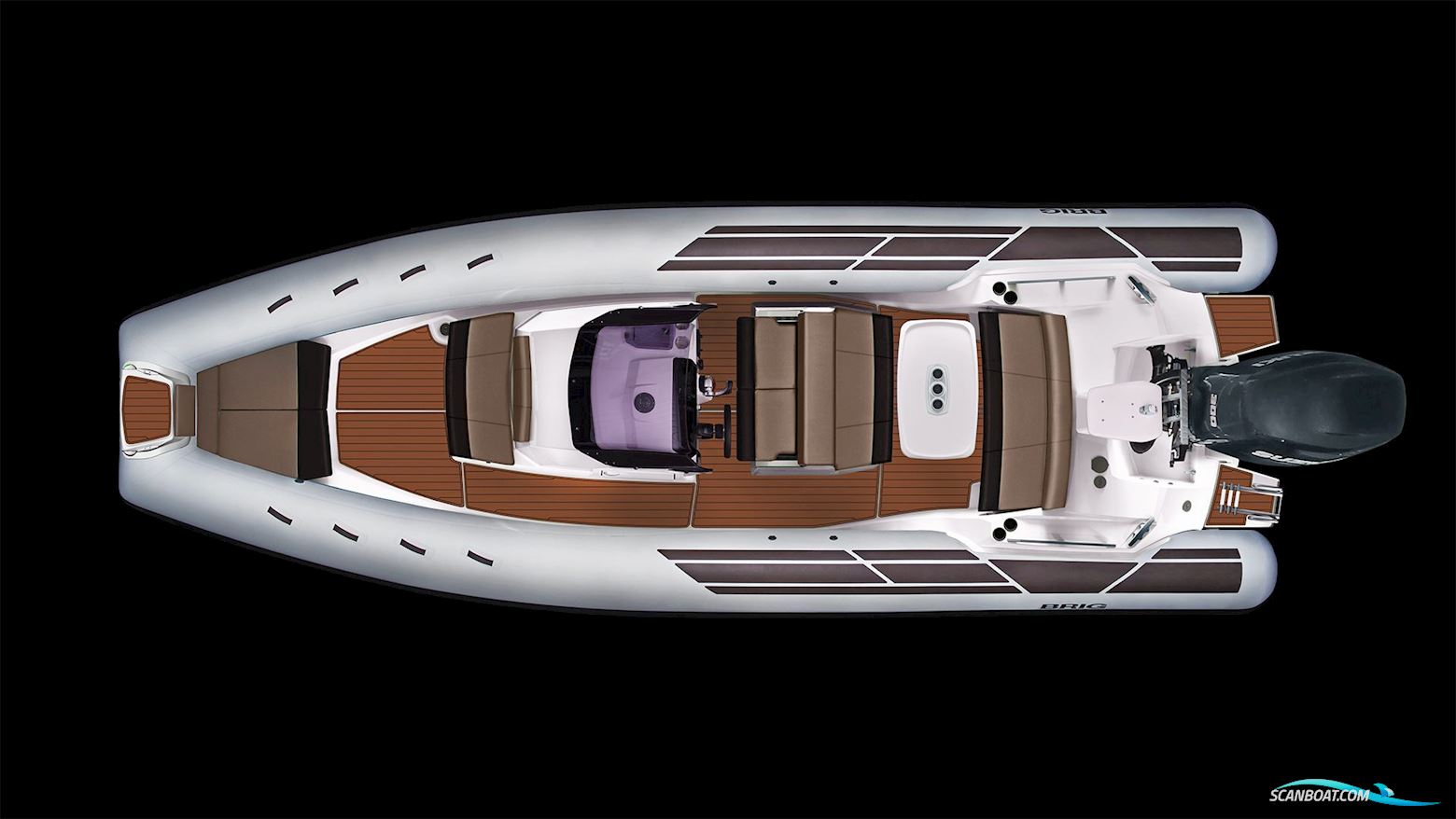 Brig E8 Eagle Luxus RIB