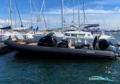 Brig Eagle 10 Rubberboten en ribs 2021, met Mercury V8 Verado 300 motor, Finland