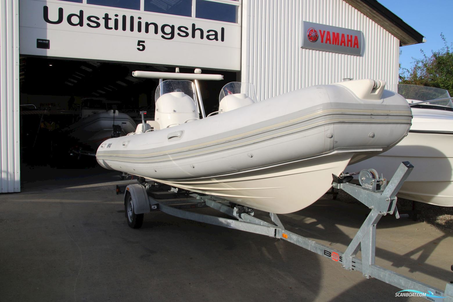 Brig Eagle 500 TC Rubberboten en ribs 2005, Denemarken