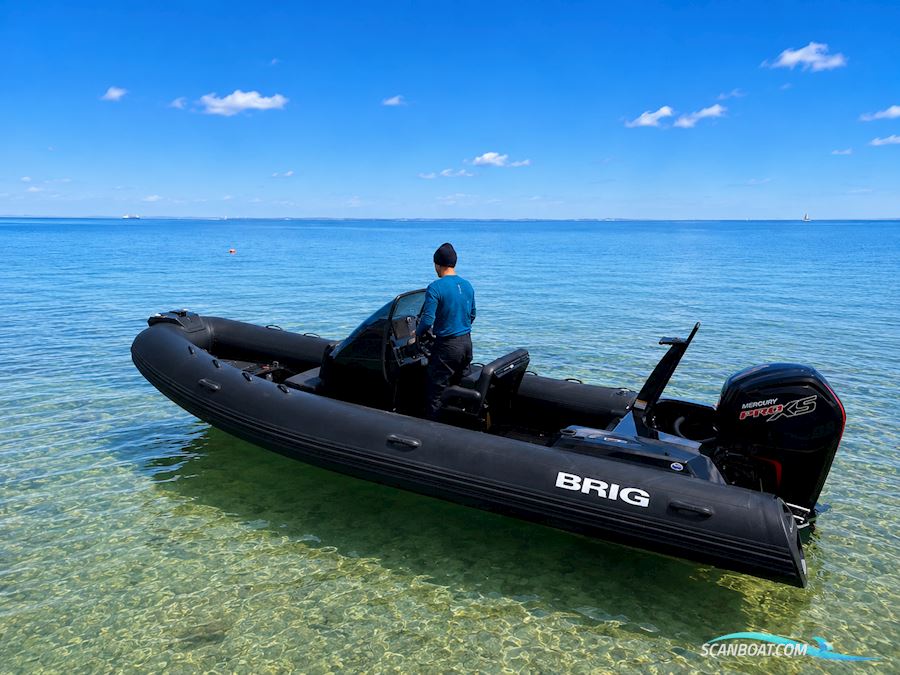 Brig Eagle 6 Rubberboten en ribs 2022, met Mercury Pro XS motor, Denemarken