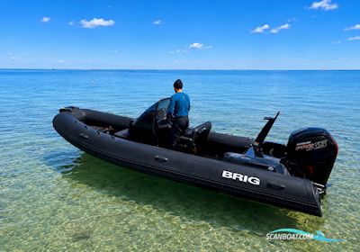Brig Eagle 6 Rubberboten en ribs 2022, met Mercury Pro XS motor, Denemarken