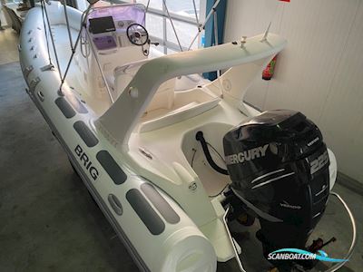 Brig Eagle 650 Rubberboten en ribs 2015, met Mercury motor, The Netherlands