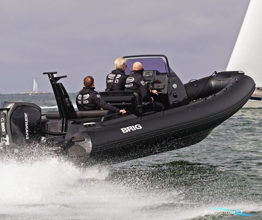 Brig Eagle 6.7 200HK Rubberboten en ribs 2024, met Suzuki motor, Denemarken