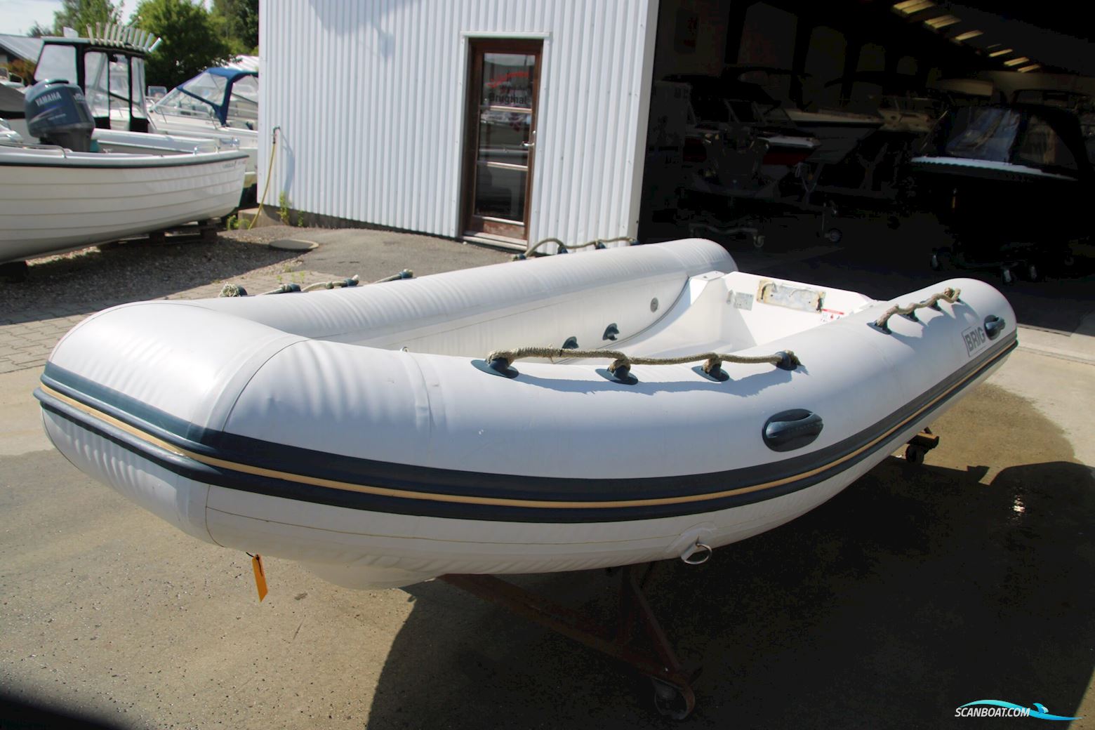 Brig F400 Falcon Rider Rubberboten en ribs 2012, Denemarken