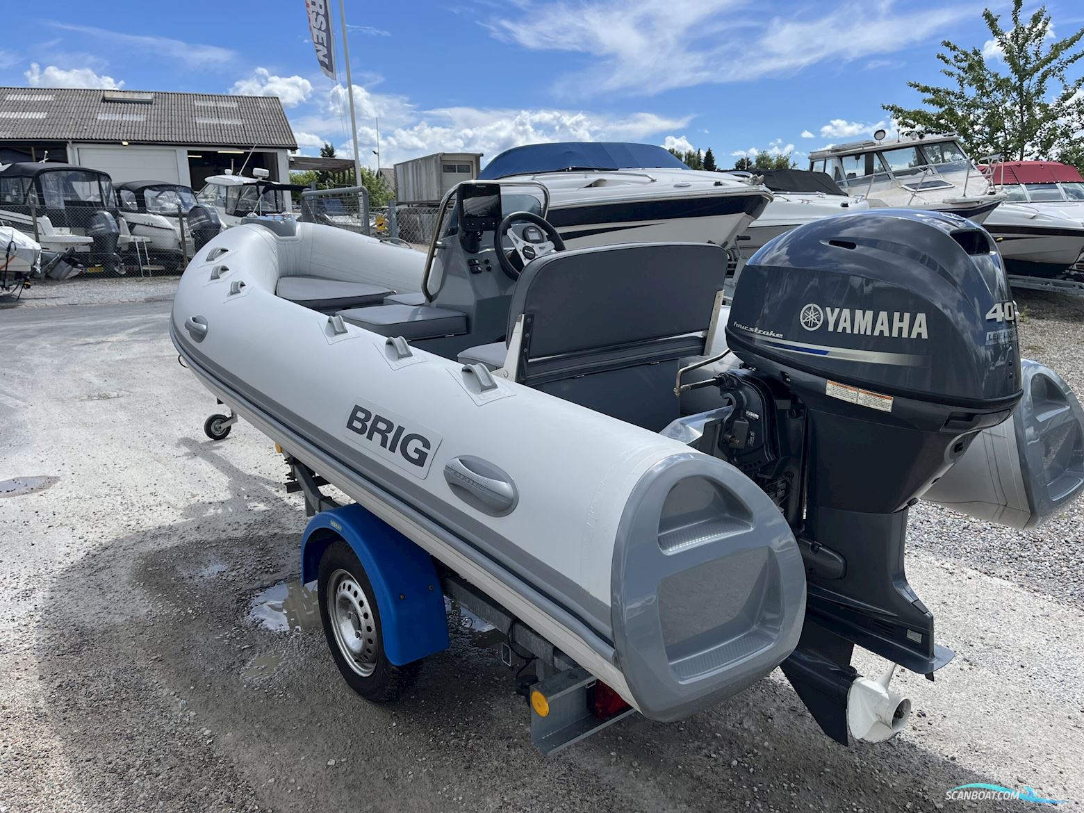 Brig F420T Falcon Tender