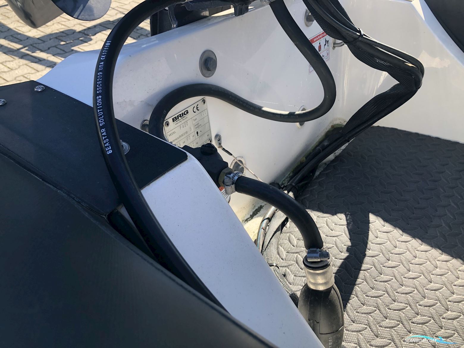 Brig F420T Falcon Tender