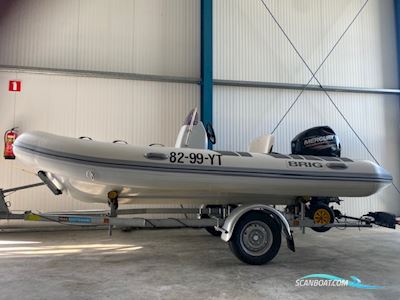 BRIG F450 Rubberboten en ribs 2016, met Mercury motor, The Netherlands