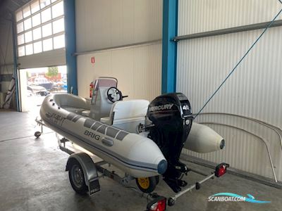 BRIG F450 Rubberboten en ribs 2016, met Mercury motor, The Netherlands