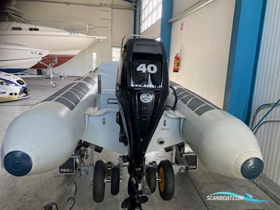 BRIG F450 Rubberboten en ribs 2016, met Mercury motor, The Netherlands