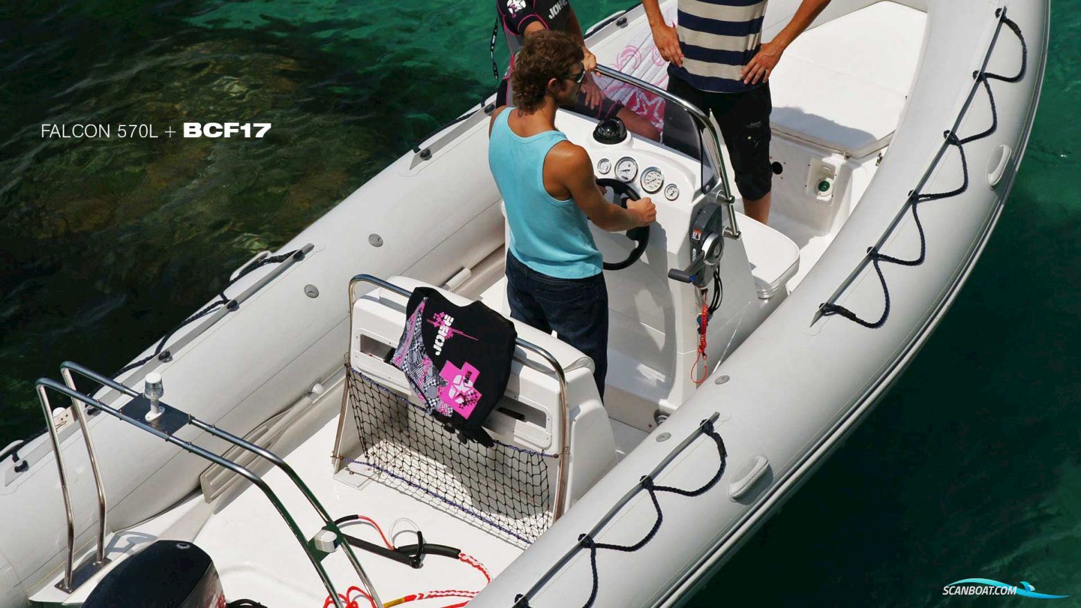 Brig F570L Falcon Rider