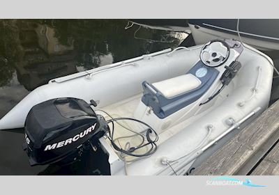 Brig Falcon 330 S Rubberboten en ribs 2009, met Mercury motor, Sweden