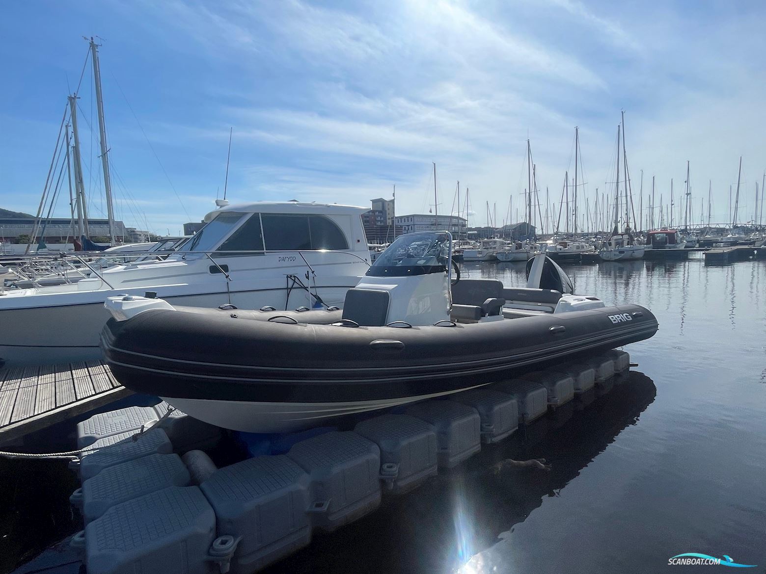 Brig Ribs Eagle 6 Rubberboten en ribs 2021, met Suzuki motor, United Kingdom