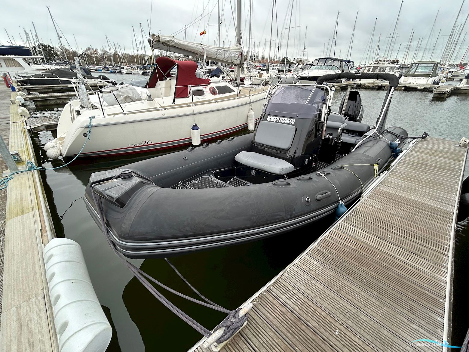 Brig Ribs Eagle 650 Rubberboten en ribs 2019, met Suzuki motor, United Kingdom