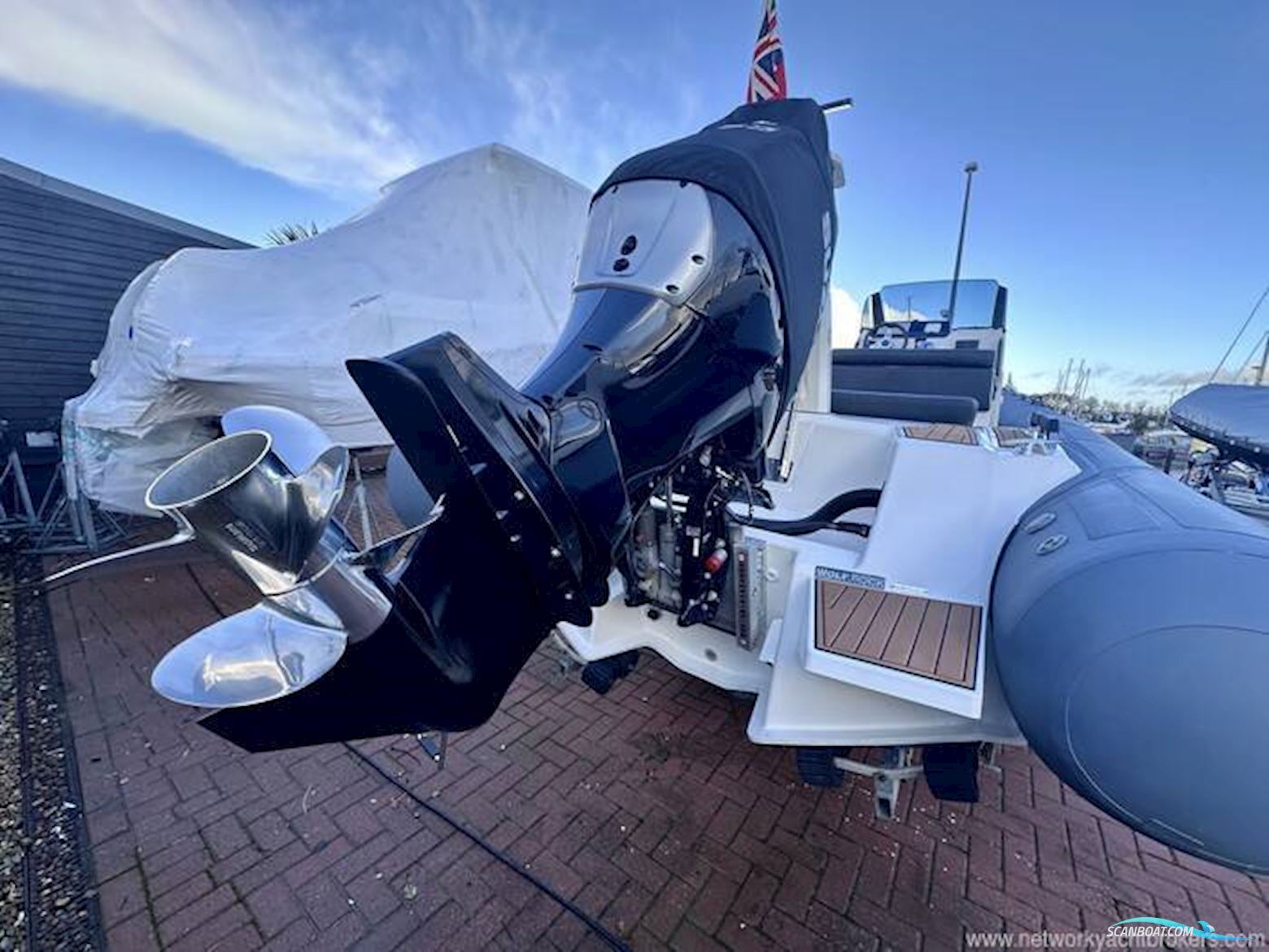 Brig Ribs Eagle 8