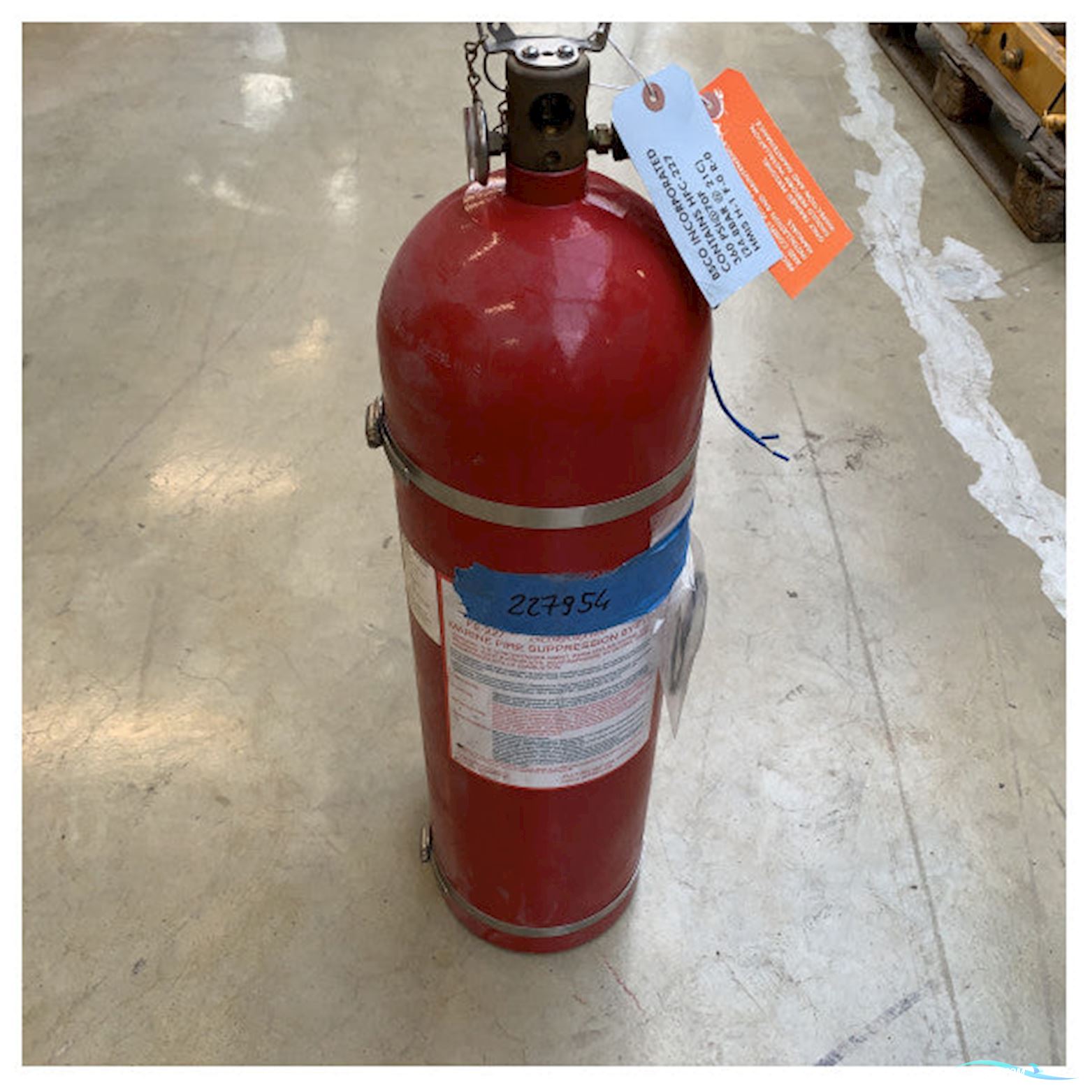 Bsco MA 740-1000 Marine Fire Extinguisher 33 KG