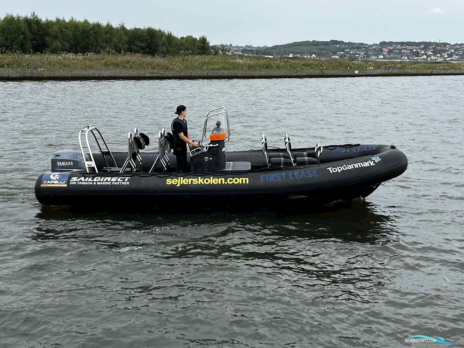 CAPELLI 7,5 RIB med 200 hk Yamaha